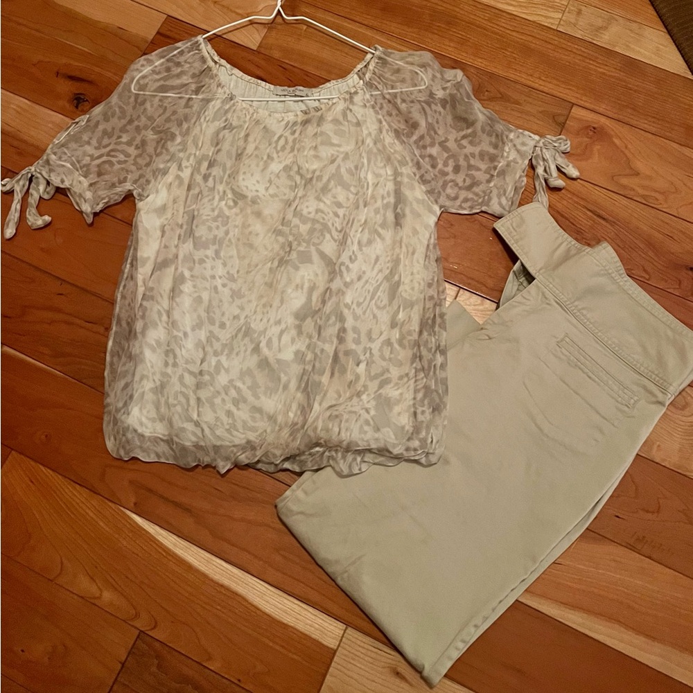 Viola Borghi Silk Top